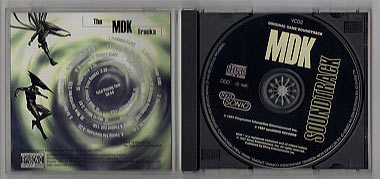 MDK - płyta ze ścieżką dźwiękową