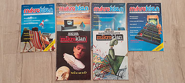 Mikroklany z lat 1986-1987
