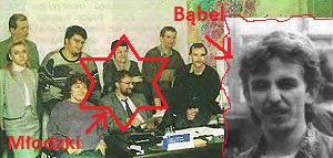 Redakcja Bajtka i Roman Bąbel