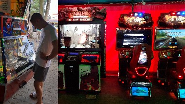 Salon gier w Mrzeżynie