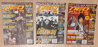 NEO Plus nr 44, 46 i 49 z lat 2002/2003 NEO Plus nr 44, 46 i 49 z lat 2002/2003