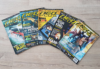 NEO Plus nr 55 z 7/2003 do nr 59 z 11/2003