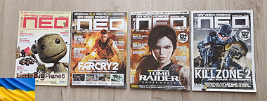 Pisma NEO Plus z 2008 roku