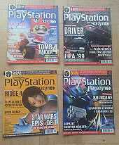Oficjalne Polskie PlayStation Magazyny z 1999 roku