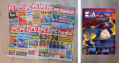 Pisma PC Format z lat 2007-2015 Pisma PC Format z lat 2007-2015