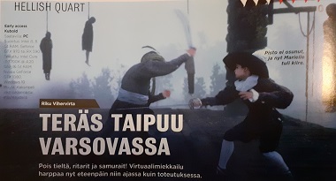 Hellish Quart w Pelit nr 4/2021 (315)