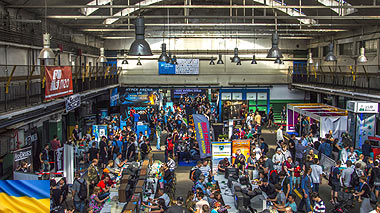 Pixel Heaven - panorama