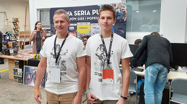 Zapach Papieru na Pixel Heaven 2021