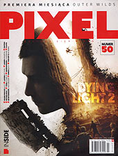 Pixel nr 50 - przednia okładka