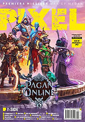 Pixel nr 51 - przednia okładka