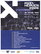 Pixel nr 57 - tylnia okładka Pixel nr 57 - tylnia okładka