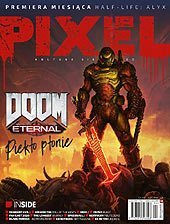 Pixel nr 58 - przednia okładka Pixel nr 58 - przednia okładka