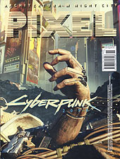 Pixel nr 64 - przednia okładka Pixel nr 64 - przednia okładka