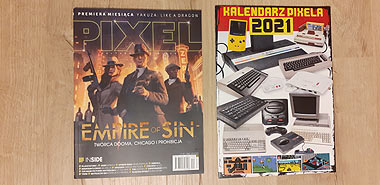 Pixel nr 65 z kalendarzem Pixel nr 65 z kalendarzem