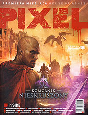 Pixel nr 74 - przednia okładka