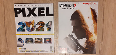 Pixel nr 76 - 1/2022 z kalendarzem