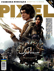 Pixel nr 78 - przednia okładka