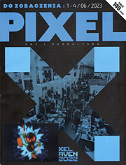 Pixel - tylna okładnia