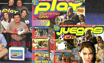 Redakcja Juegos & Cia. w Play'u