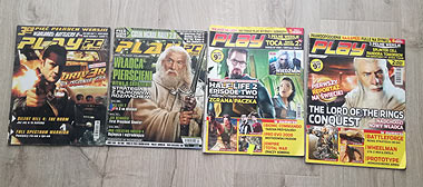 Magazyny Play z lat 2004-2008