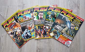 Magazyny Play nr 8-12/2007