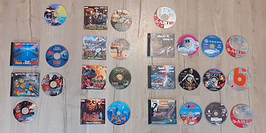 Płyty z CD-Action, Top Games i Clicka!