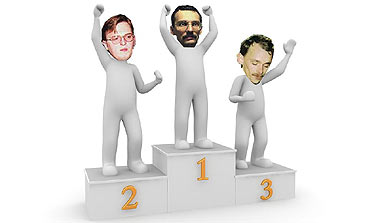 Podium ankiety autorów