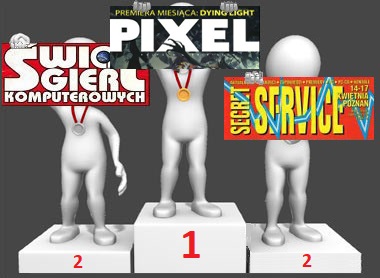 Podium ankiety pism o grach