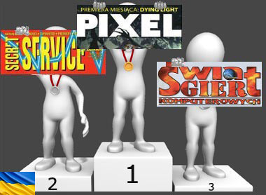 Podium ankiety pism o grach