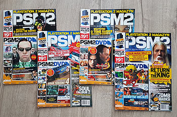 Magazyny PSM2 z 2003 roku