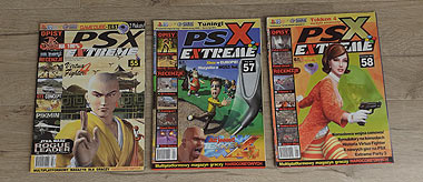 PSX Extreme z 2002 roku PSX Extreme z 2002 roku