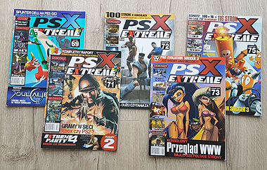Czasopisma PSX Extreme z 2003 roku