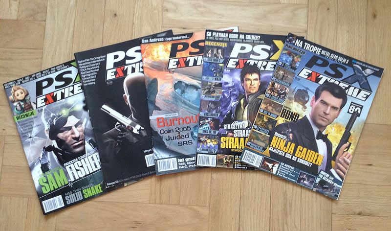 PSX Extreme od nr 78 do 86