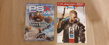 PSX Extreme nr 281 z kalendarzem