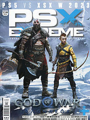 PSX Extreme - przednia okładka