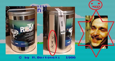 Puszka Pandory z autografem