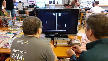 Krakowskie Retrospekcje - Pong