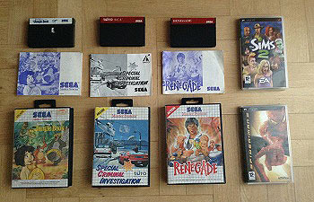 Gry na Sega Master System