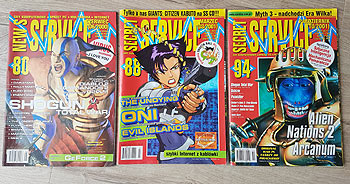 Pisma Secret Service nr 80, 88 i 94