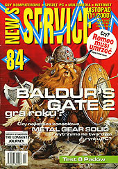 Secret Service nr 84 - przednia okładka