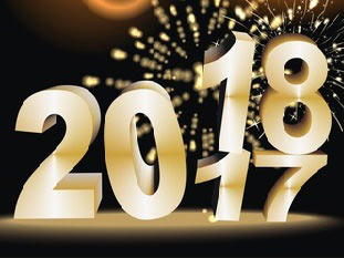 Wszystkiego najlepszego w 2018 roku!