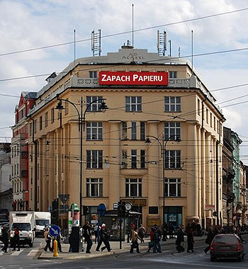 Przyszła siedziba redakcji Zapachu Papieru w Krakowie :)