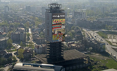 Szkieletor w Krakowie