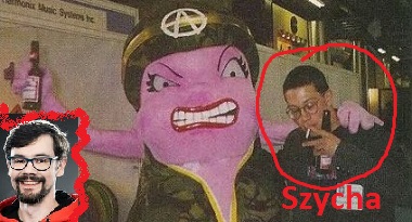 Zooltar, robak i Szycha