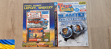 Top Games nr 4/00 - okładki