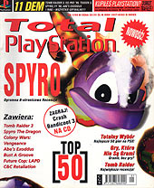 Total PlayStation nr 1/99 Total PlayStation nr 1/99
