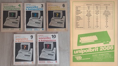 Zeszyty Wszystko o komputerze