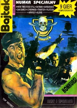 Numer Specjalny Bajtka: Top Secret
