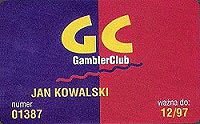 Karta GamblerClubu