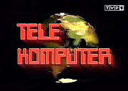 Ekran tytułowy programu TELE KOMPUTER